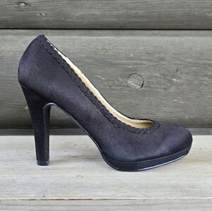 New @titude NEW Pretty Pump Dark Romantic Feminine Comfort Pumps 7.5M